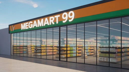 MegaMart 99 retail store